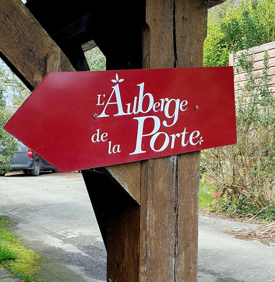L'Auberge De La Porte Saint-Jouan-des-Guérets المظهر الخارجي الصورة