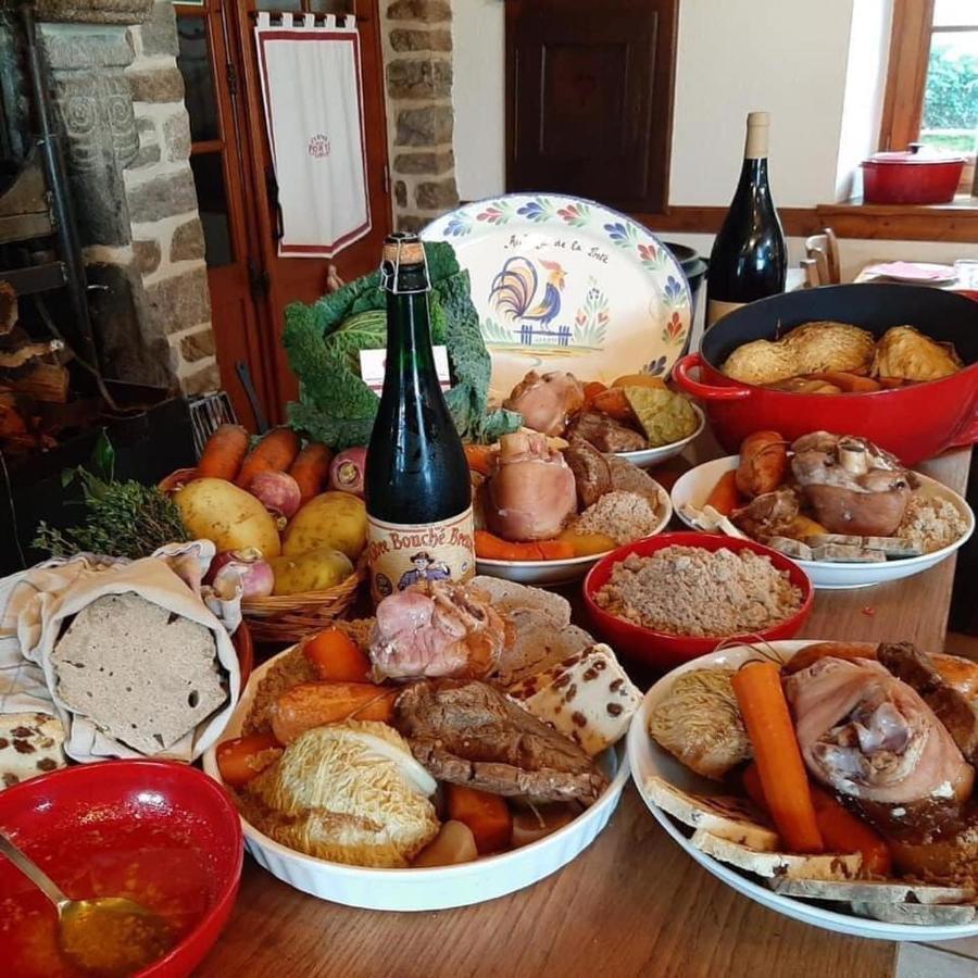 L'Auberge De La Porte Saint-Jouan-des-Guérets المظهر الخارجي الصورة